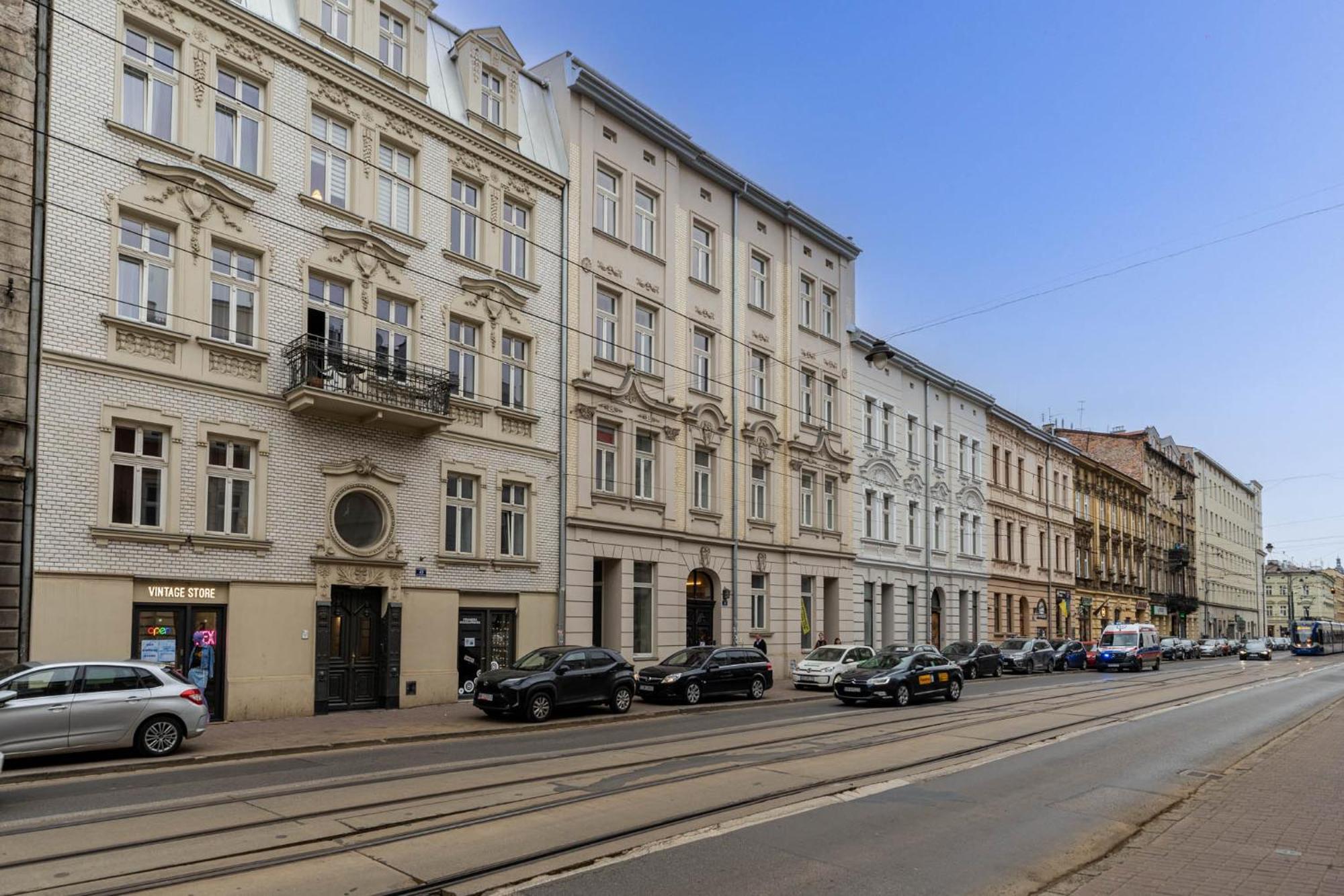 Malila Premium Apartments Cracow Centre Starowislna 41 Krakow Luaran gambar